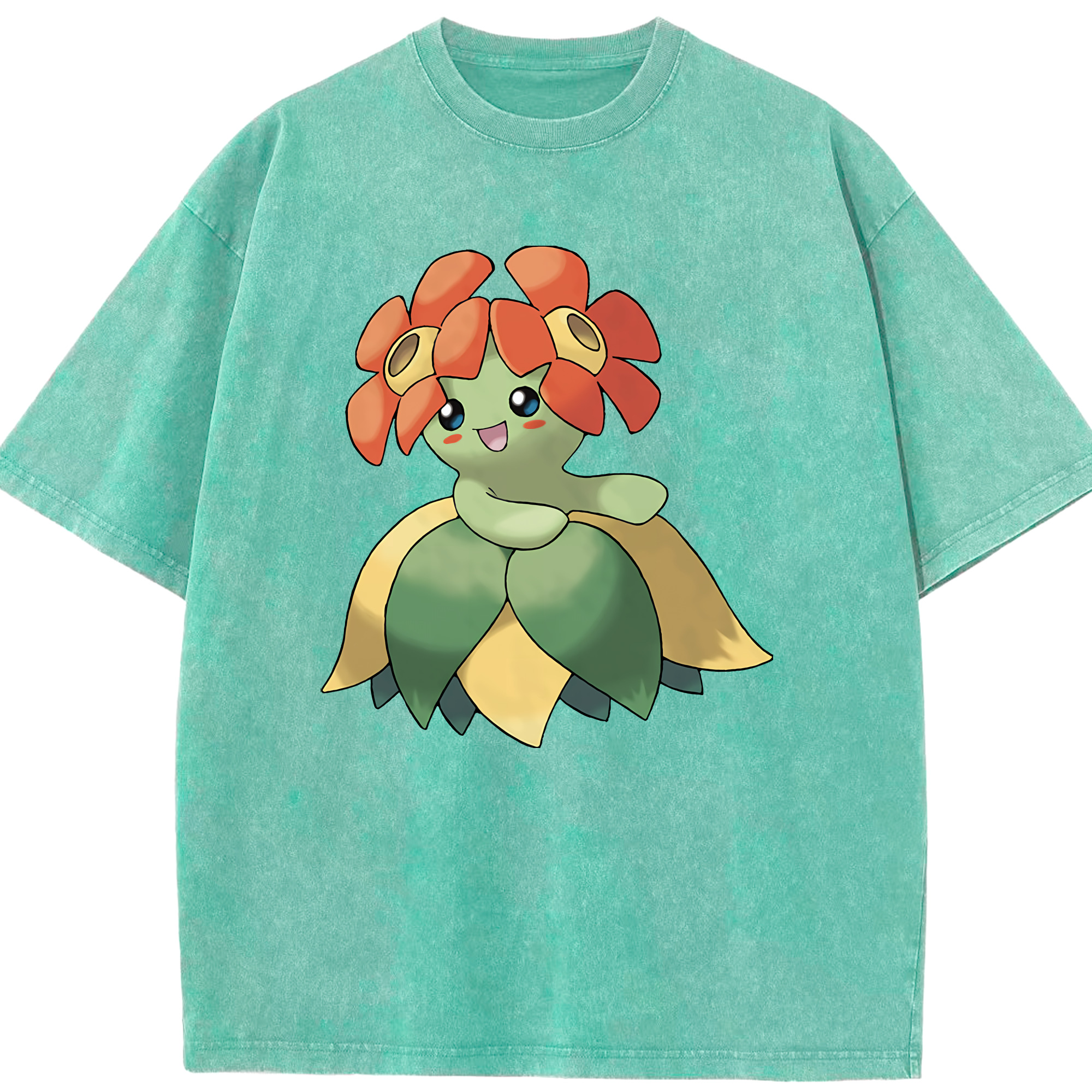 （画像用） ポケットモンスター Pokémon 綿100% ヴィンテージ風 半袖Tシャツ（フロントプリント）